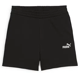 Puma , Women, ESS No. 1 Logo Shorts, Black, M, (68244001)-picture-10
