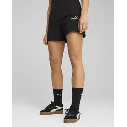 puma Women Essentials Small No. 1 Logo 5'' High-Waist Shorts-picture-15