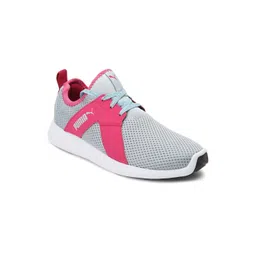 Puma Women Grey Red Zod Runner V3 Running Shoes-picture-26