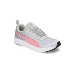 Puma Women Grey Supernal V3 Textile Running Shoes-picture-23