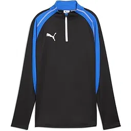 PUMA , Women, individualBLAZE 1/4 Zip-Top, Black-White-Racing Blue, XS (65990603)-picture-34