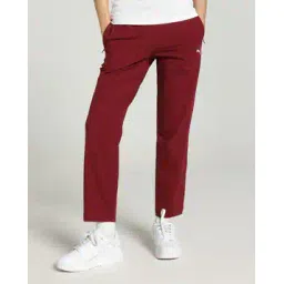 puma Women Logo Print Straight Track Pants-picture-28