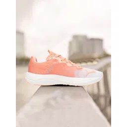 Puma Women Orange Velocity Nitro 2 Wildwash Running Shoes-picture-23