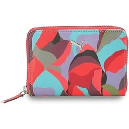puma Women, PREMIU Floral Wallet, Red-Hero Blue,(9210402)-picture-22