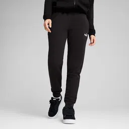 puma Women Printed Black Track Pants-picture-25