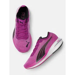 Puma Women Purple Deviate Nitro Running Shoes-picture-22