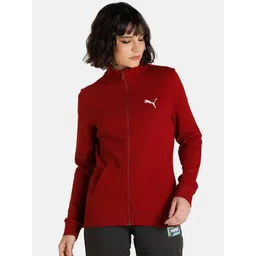 Puma Women Regular Fit PUMA Graphic Jacket-picture-20