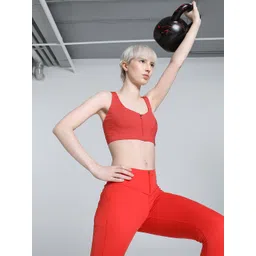 Puma Women Reif Zip Training Bra-picture-41