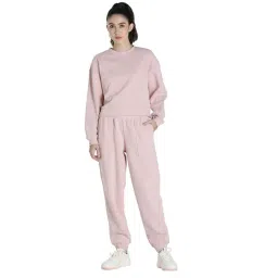 Puma Women Relaxed Fit Loungewear Suit-picture-26