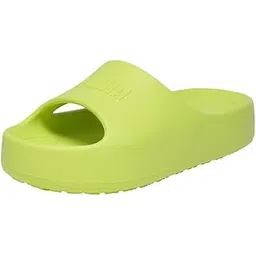 puma Women, Shibusa, Lime Sheen, Slide, 5UK, (40127805)-picture-54