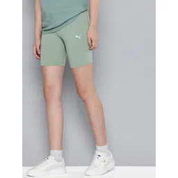 Puma Women Skinny Fit High-Rise Outdoor Biker Shorts-picture-15