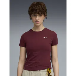Puma Women Slim-Fit Crew Neck T-Shirt-picture-33