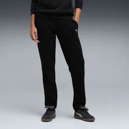 puma Women Solid Black Track Pants-picture-26