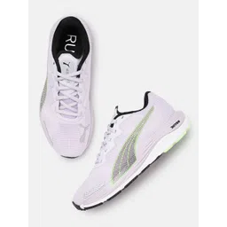 Puma Women Solid Velocity Nitro 2 Fade Road Running Shoes-picture-31