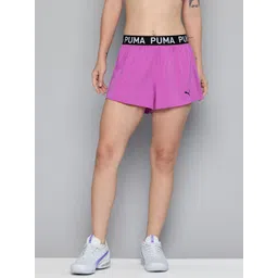 Puma Women STRONG 3" Knit DryCell Training Shorts-picture-21