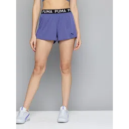 Puma Women STRONG 3" Knit DryCell Training Shorts-picture-22