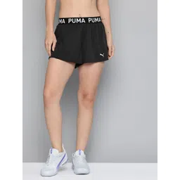 Puma Women STRONG 3" Knit DryCell Training Shorts-picture-20