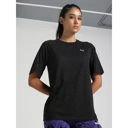 Puma Women W Essential Aop Tee II Abstract Printed Relaxed Fit Sports T-shirt-picture-38