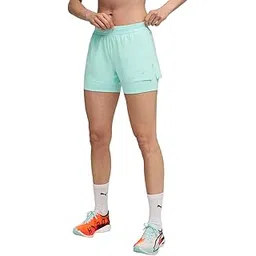 puma Women, W x HYROX 2IN1 SHORT, Mint Melt, M, (52763345)-picture-12