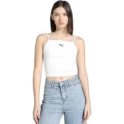 puma Women, WARDROBE ESS Ribbed Tank Top, White, S, (62977102)-picture-39