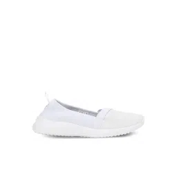 Puma Women's Adelina Space Metallics White Flat Ballets-picture-34