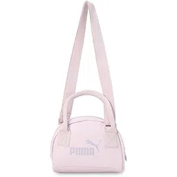 puma Womens Core Up Mini Grip Handbag, Grape Mist (9138202), Purple-picture-48