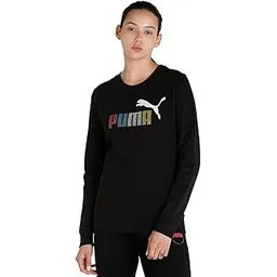 Puma Women's Cotton Hooded Neck Pullover Sweater-picture-20