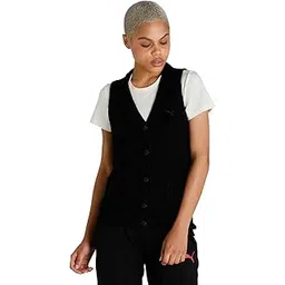 puma Women's Cotton Round Neck Sweater-picture-33