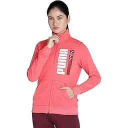 puma Women'S Cotton Standard Length A-Line Coat-picture-27
