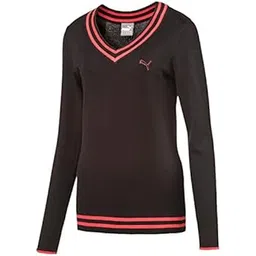 puma Women's Cotton V-Neck Sweater-picture-18