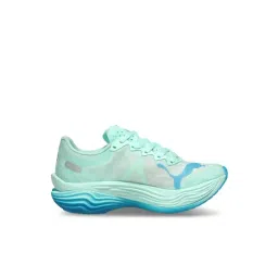 Puma Women's Deviate NITRO Elite 3 Wns Mint Melt & Speed Blue Running Shoes-picture-45