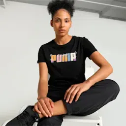 puma Women's Graphic T-shirt-picture-11