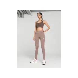 Puma Womens High Impact Ever Sculpt Brown Sports Bra-picture-33