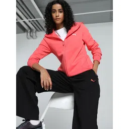 Puma Women's Hooded Full Zip Jacket-picture-14