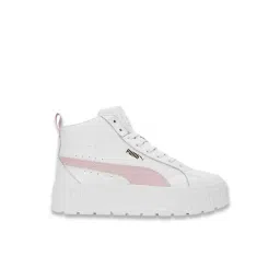 Puma Women's Karmen II White Ankle High Sneakers-picture-13