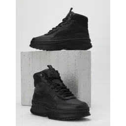 Puma Women's Mayra Black Ankle High Sneakers-picture-12