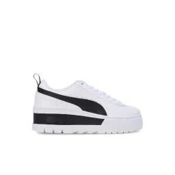 Puma Women's Mayze White Sneakers-picture-22