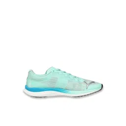 Puma Women's Mint Melt & Speed Blue Propio NITRO Running Shoes image 1