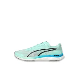 Puma Women's Mint Melt & Speed Blue Propio NITRO Running Shoes image 2