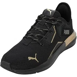 puma Womens Platinum Metallic WNS Res Running Shoe-picture-33