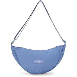 puma Women’s PLUSH Halfmoon Bag – Stylish and Compact Everyday Shoulder Bag, Zip Closure, Organized Interior, Adjustable Strap, and Signature Branding for a Sporty Look-picture-22