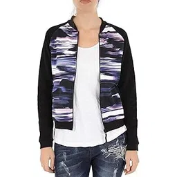puma Women's Polyester Blend Cotton Standard Length Jacket-picture-17