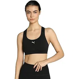 puma Women's Polyester Blend Sports Bra-picture-43