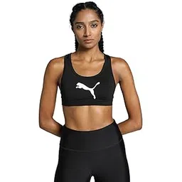 puma Women's Polyester Blend Sports Bra-picture-37