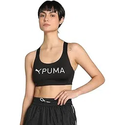 puma Women's Polyester Blend Sports Bra-picture-42