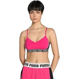puma Women's Polyester Blend Sports Bra-picture-44