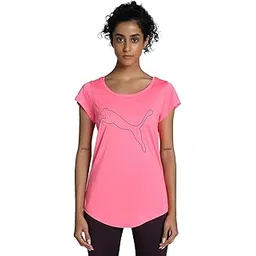 Puma Women's Polyester Regular Fit T-Shirt-picture-40