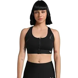 puma Women's Polyester Wired Casual Padded Sports Bras-picture-10