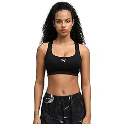 puma Women's Polyester Wired Casual Padded Sports Bras-picture-18