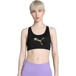 puma Women's Polyester Wired Classic Sports Bra-picture-23